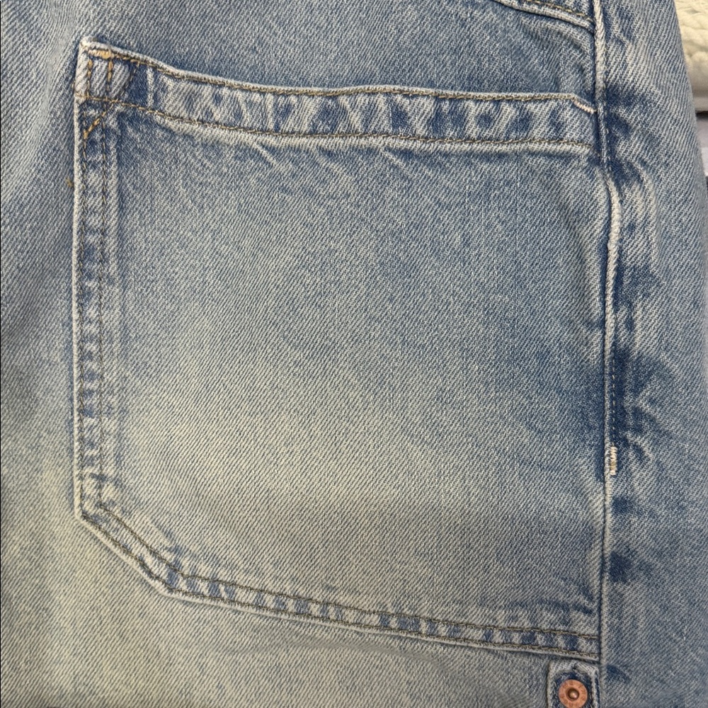 We The Free Light Blue Jean Shorts - Picture 13 of 15